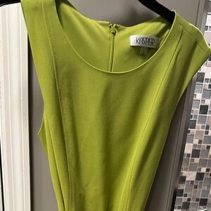Kasper Green Midi Dress